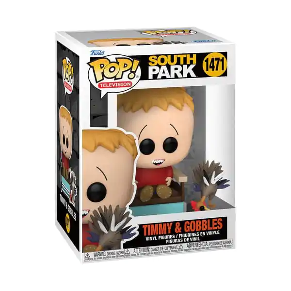 South Park Funko POP & Buddy! Figurka animowana Vinyl Timmy & Gobbles 9 cm zdjęcie produktu