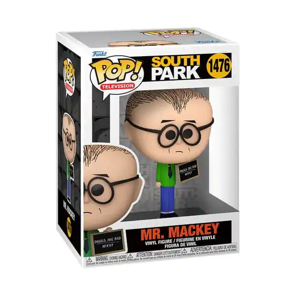 South Park Funko POP! TV Figurka winylowa Mr. Mackey z Znakiem 9 cm zdjęcie produktu