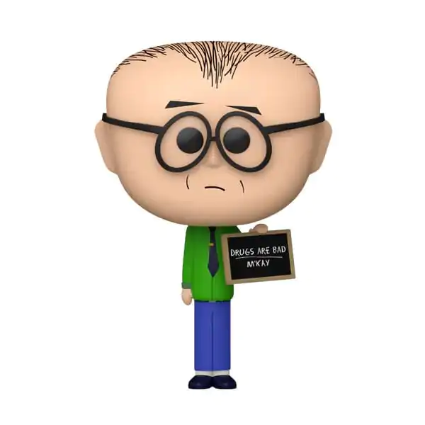 South Park Funko POP! TV Figurka winylowa Mr. Mackey z Znakiem 9 cm zdjęcie produktu