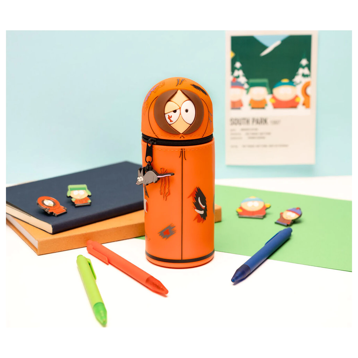 South Park Kenny piórnik 3D zdjęcie produktu