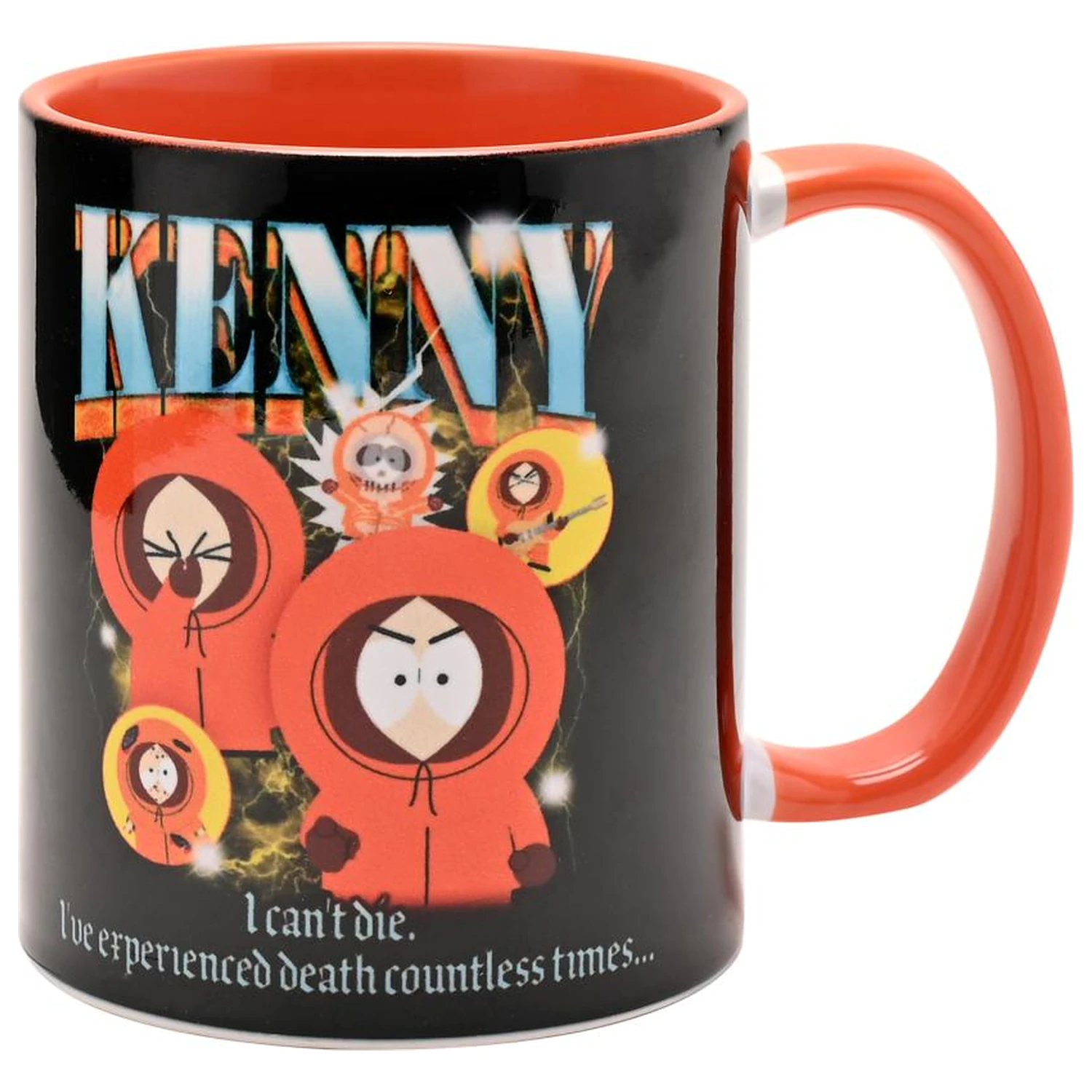 South Park Kenny Kubek z kolorowym wnętrzem 325 ml zdjęcie produktu