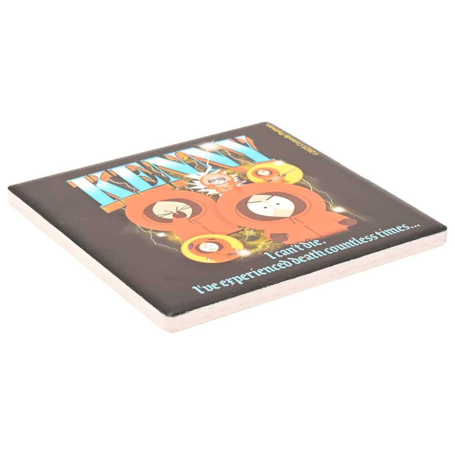 South Park Kenny ceramiczna kwadratowa podstawka zdjęcie produktu