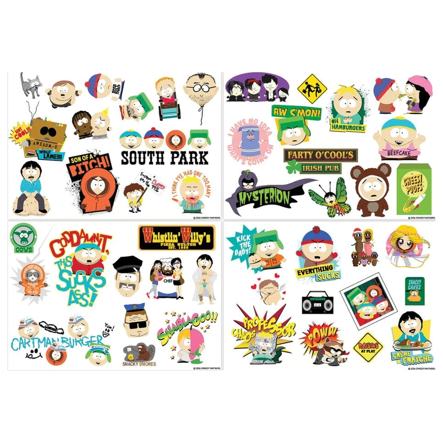 South Park Tech zestaw naklejek zdjęcie produktu