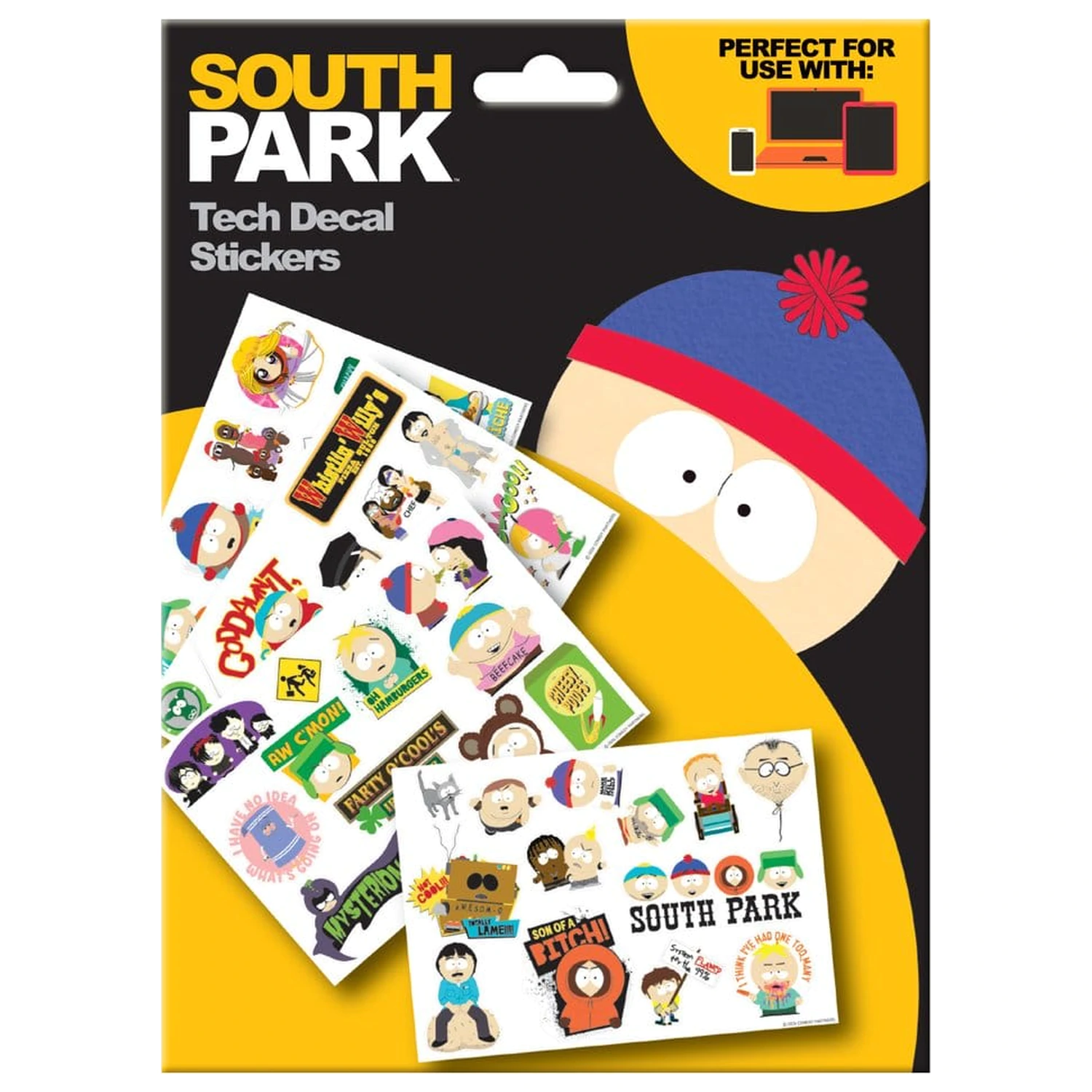 South Park Tech zestaw naklejek zdjęcie produktu