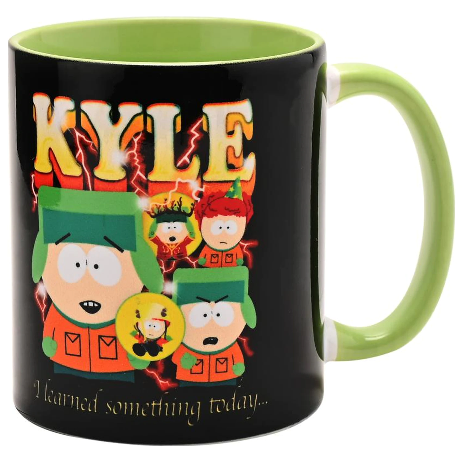 South Park Kyle kubek z kolorowym wnętrzem 325 ml zdjęcie produktu