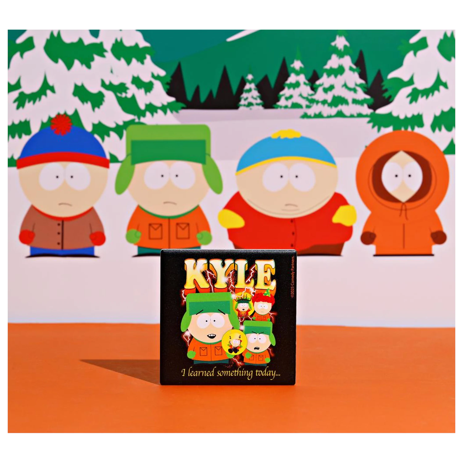 South Park Kyle Kwadratowa ceramiczna podstawka zdjęcie produktu