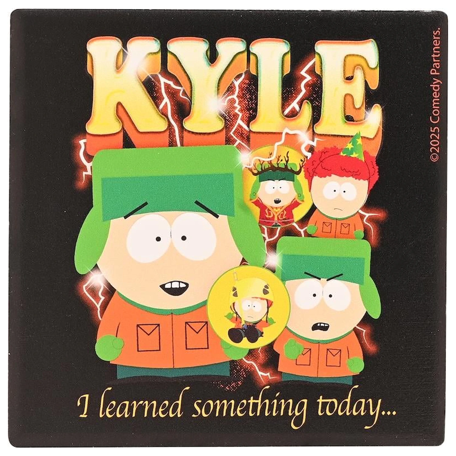 South Park Kyle Kwadratowa ceramiczna podstawka zdjęcie produktu