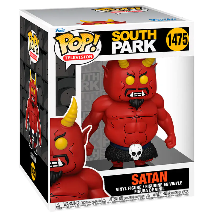 South Park Oversized Funko POP! Figurka winylowa Szatan 15 cm zdjęcie produktu