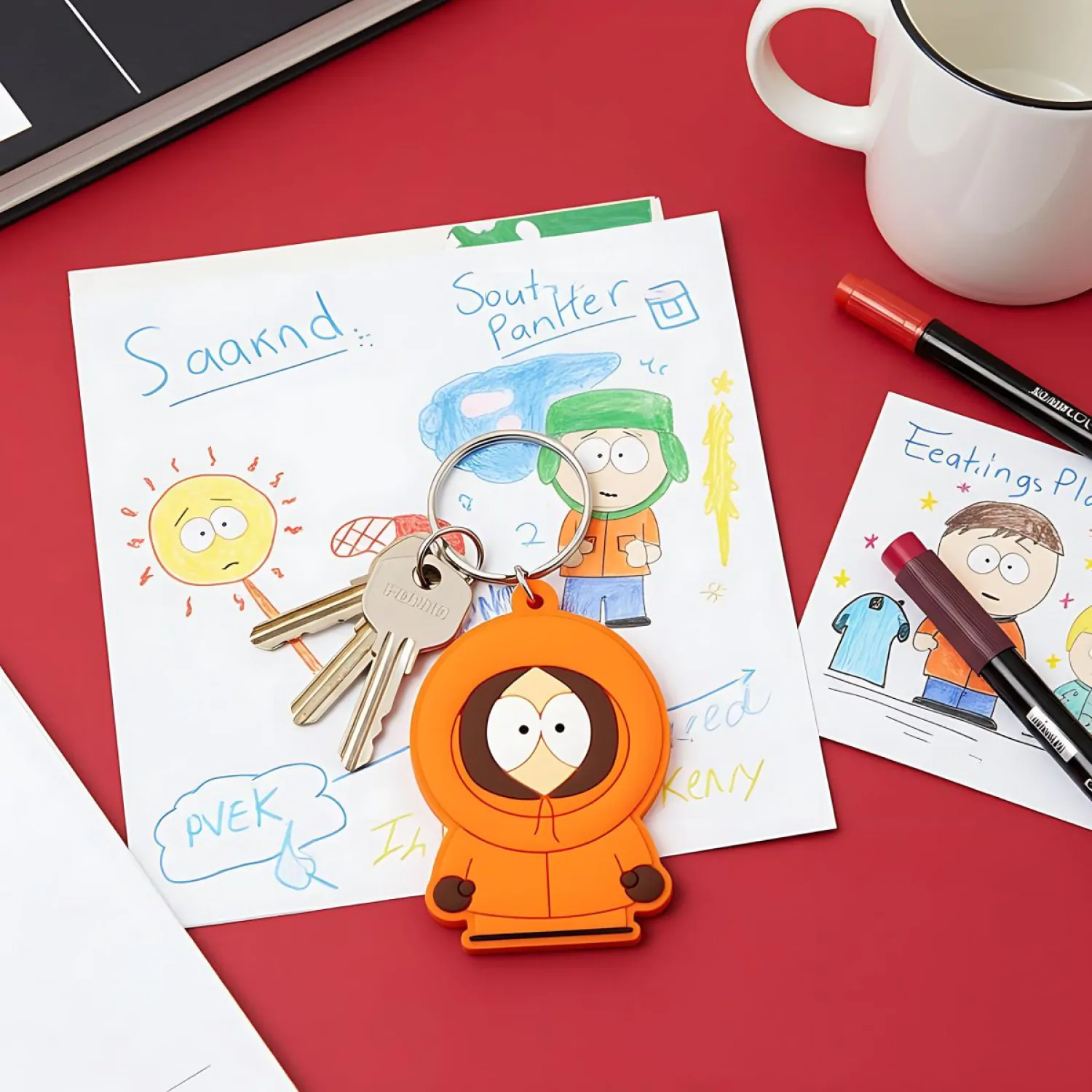 South Park PVC brelok Kenny zdjęcie produktu