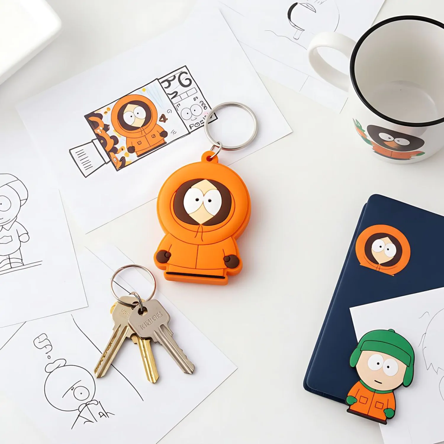South Park PVC brelok Kenny zdjęcie produktu