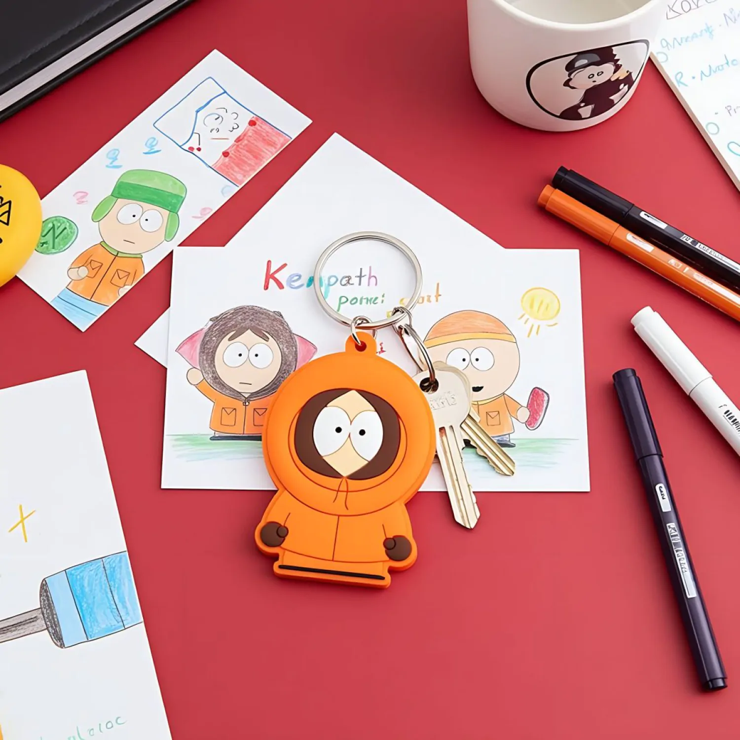 South Park PVC brelok Kenny zdjęcie produktu