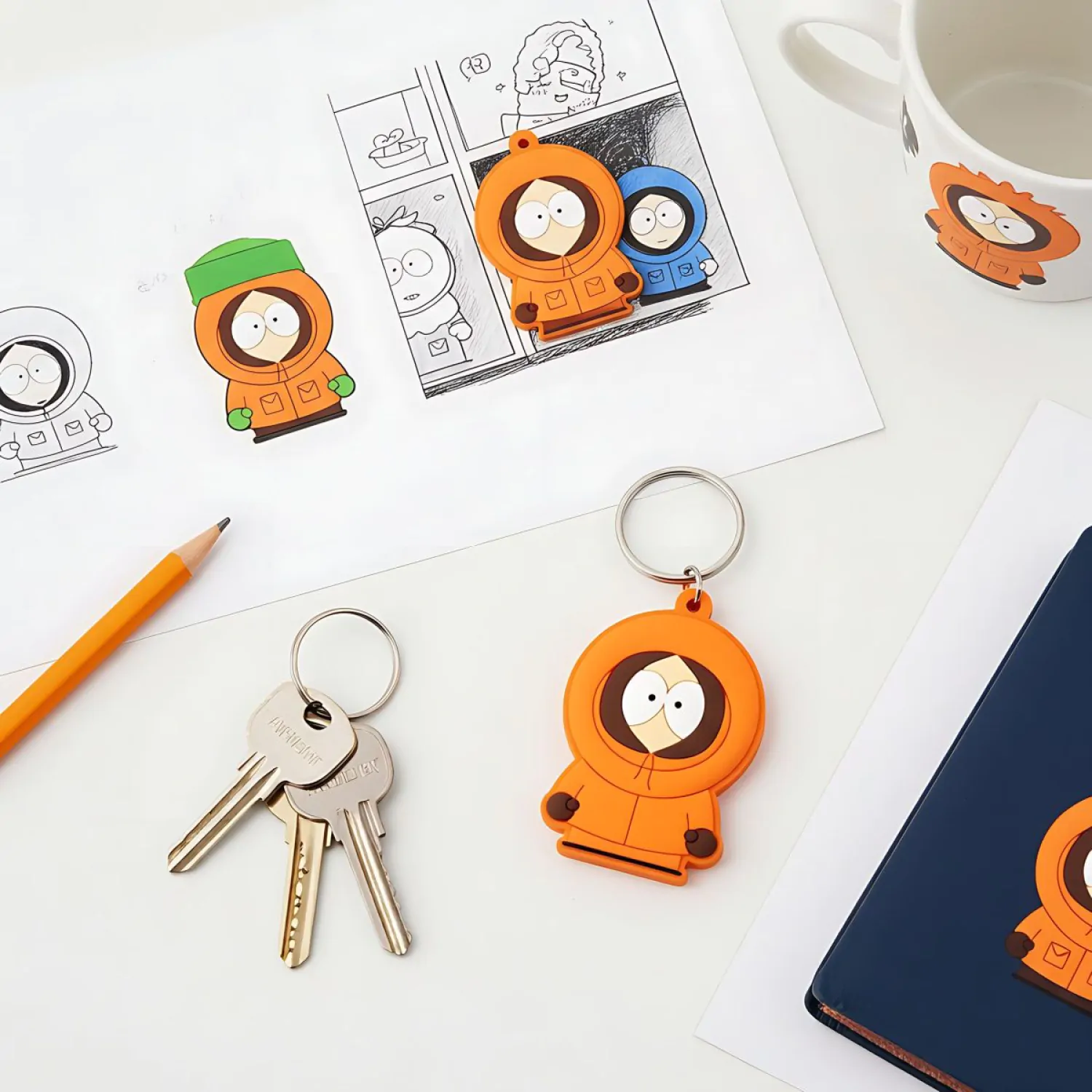 South Park PVC brelok Kenny zdjęcie produktu
