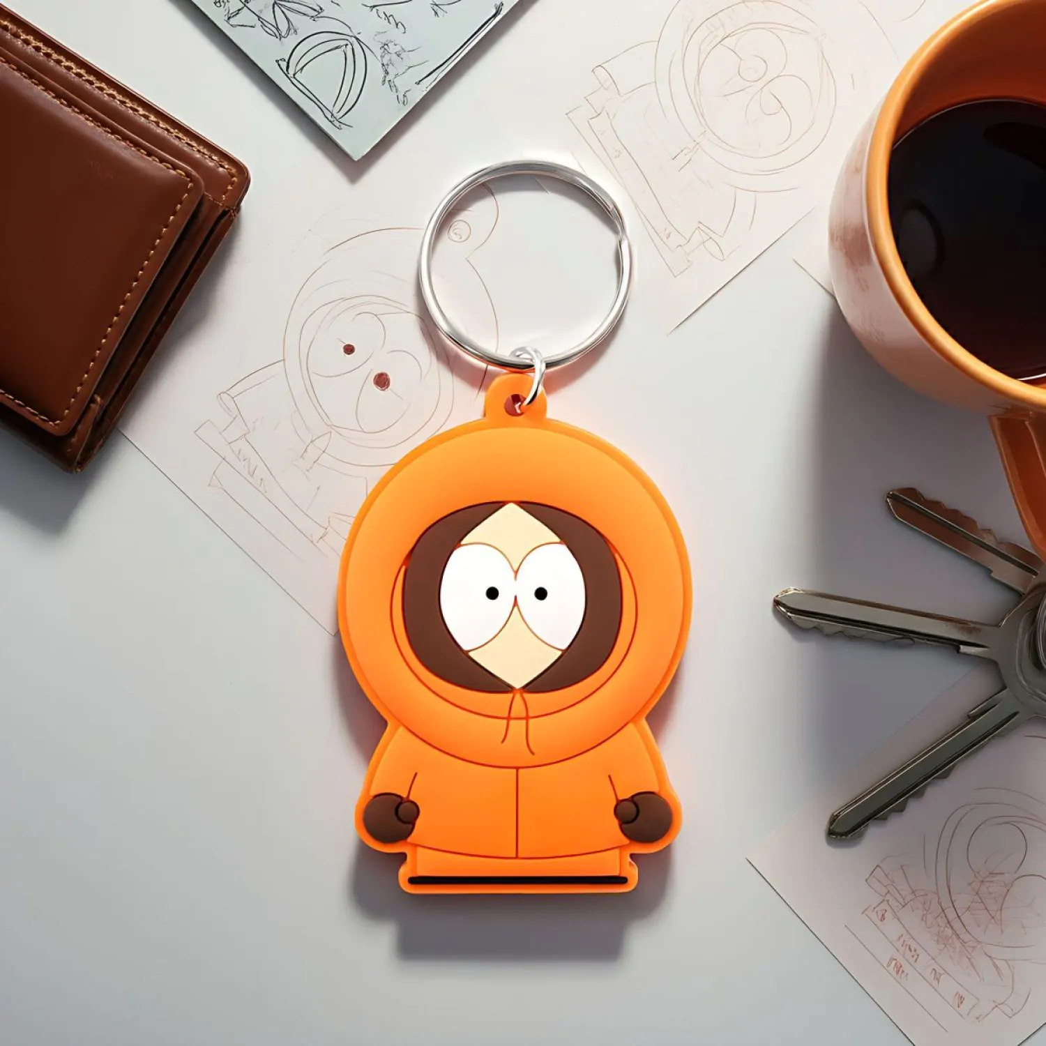 South Park PVC brelok Kenny zdjęcie produktu