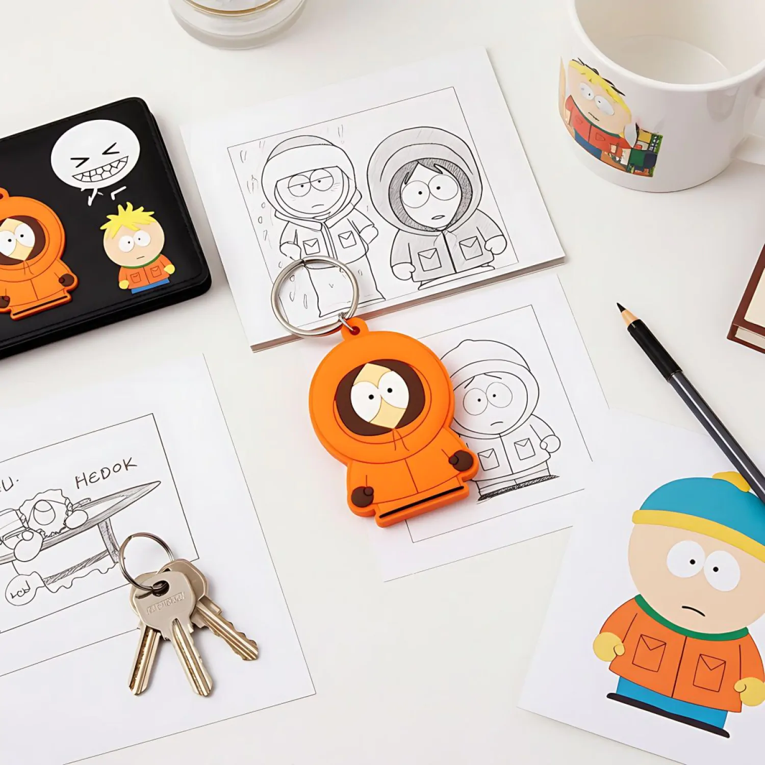 South Park PVC brelok Kenny zdjęcie produktu