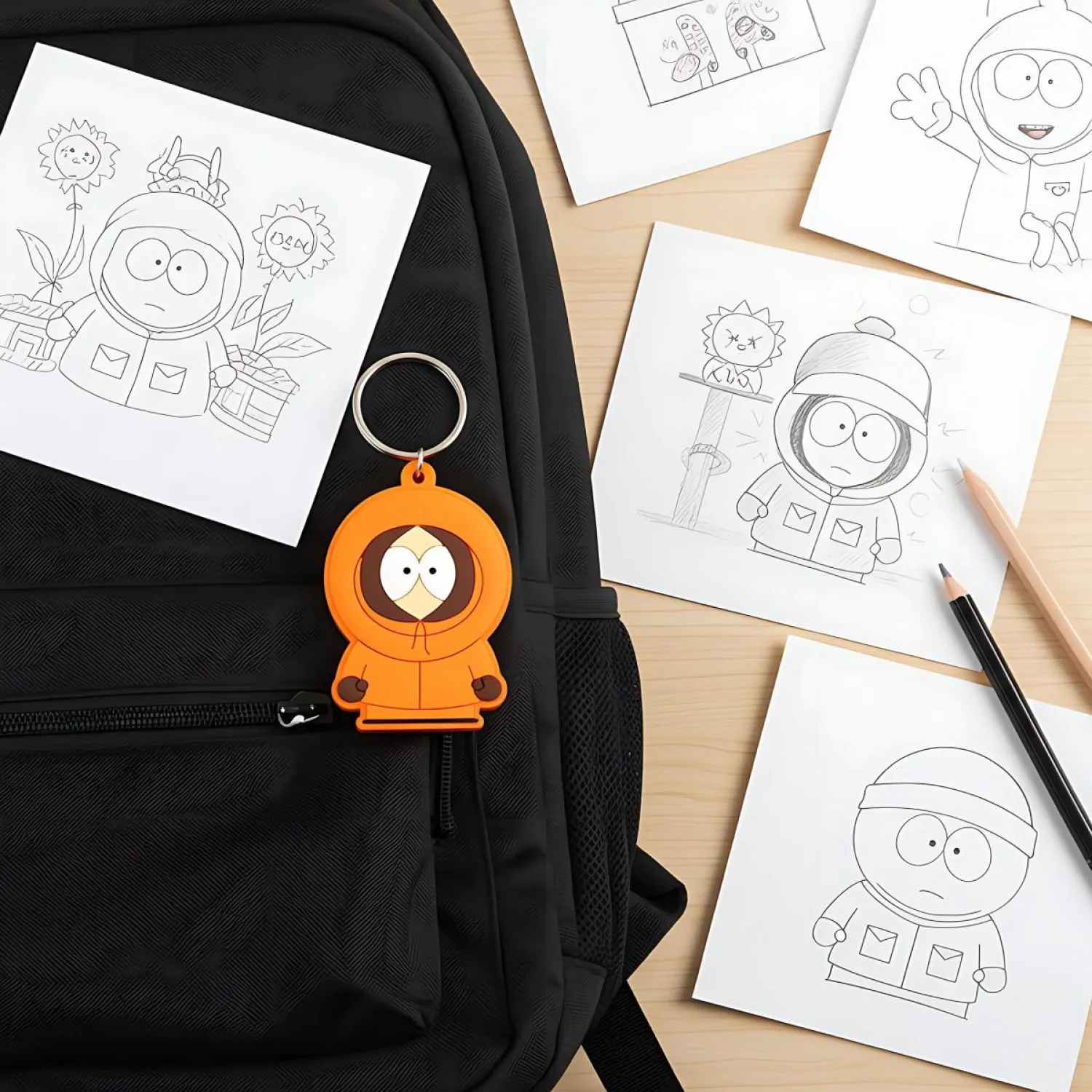 South Park PVC brelok Kenny zdjęcie produktu