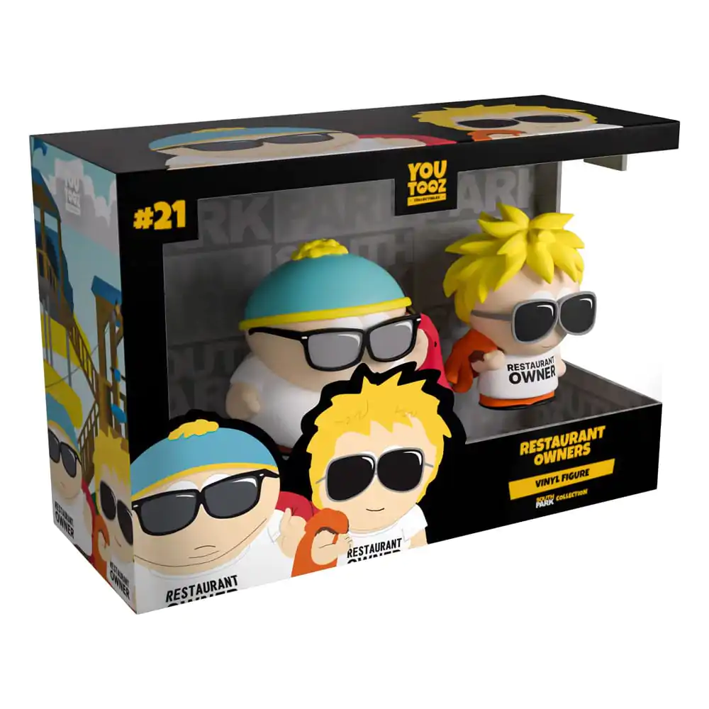 South Park Vinyl Figures 2-Pack Właściciele Restauracji 10 cm zdjęcie produktu