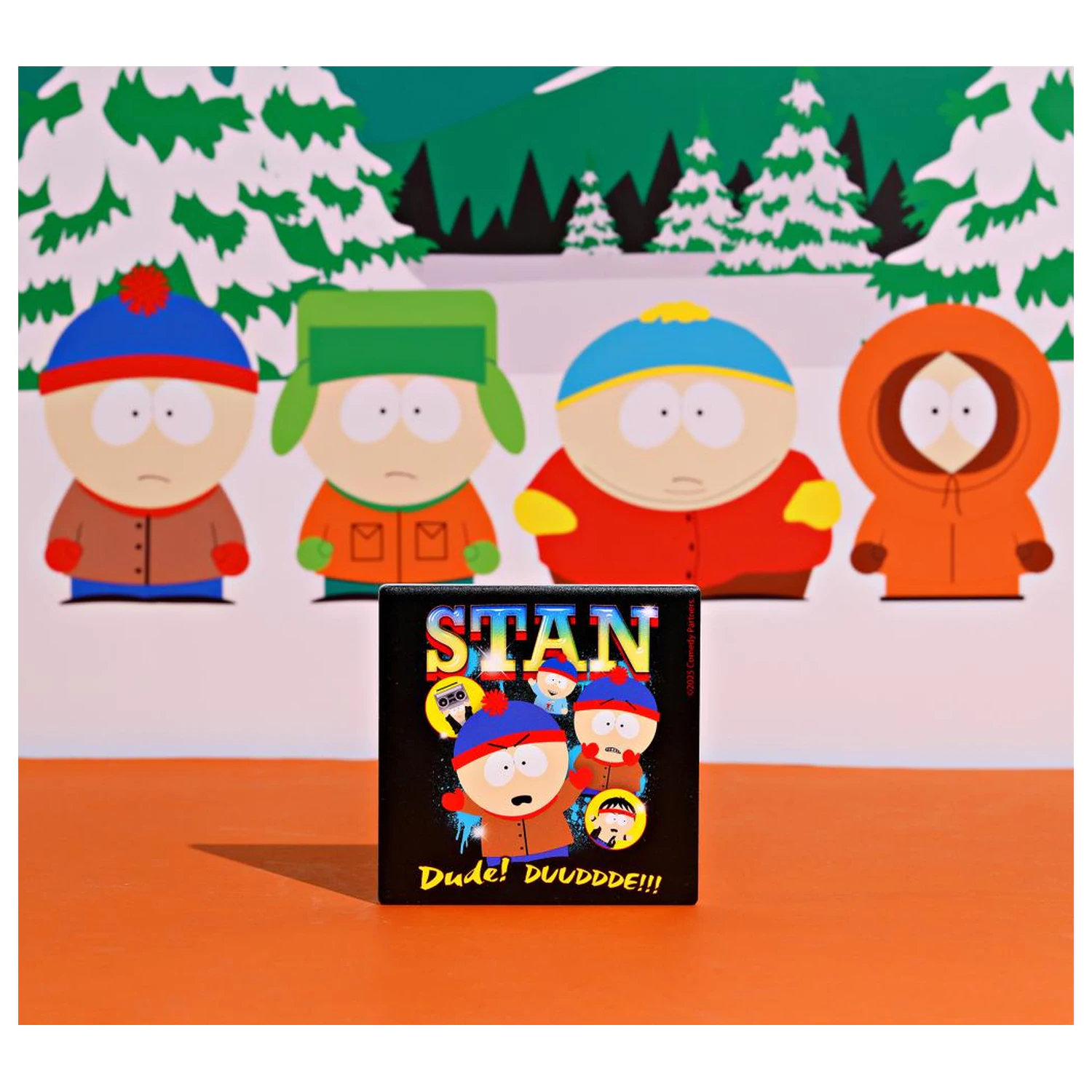 South Park Stan Ceramiczny Kwadratowy Coaster zdjęcie produktu