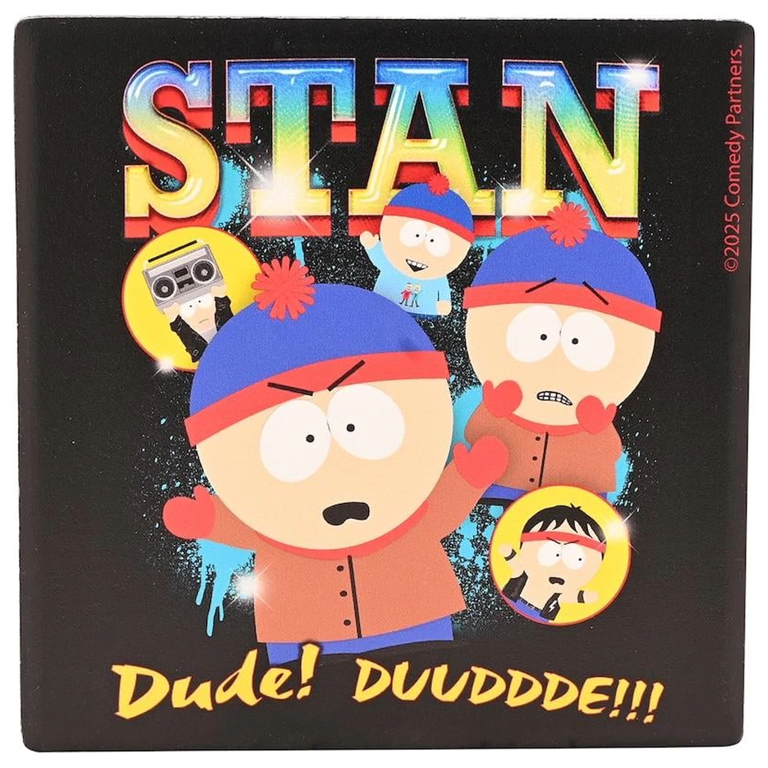 South Park Stan Ceramiczny Kwadratowy Coaster zdjęcie produktu
