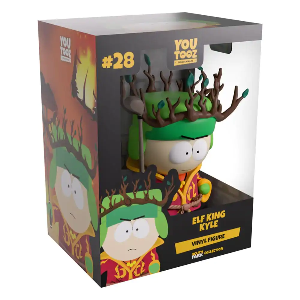 South Park Figurka winylowa Król Elfów Kyle 13 cm zdjęcie produktu