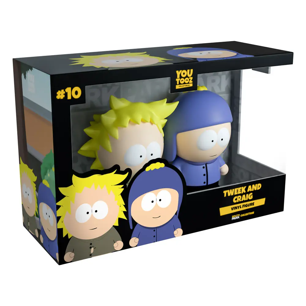 South Park Figurki Vinyl 2-Pack Tweek & Craig 12 cm zdjęcie produktu