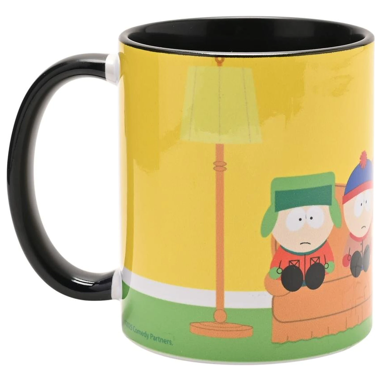 South Park Oglądanie TV Kubek z Kolorowym Wnętrzem 325ml zdjęcie produktu