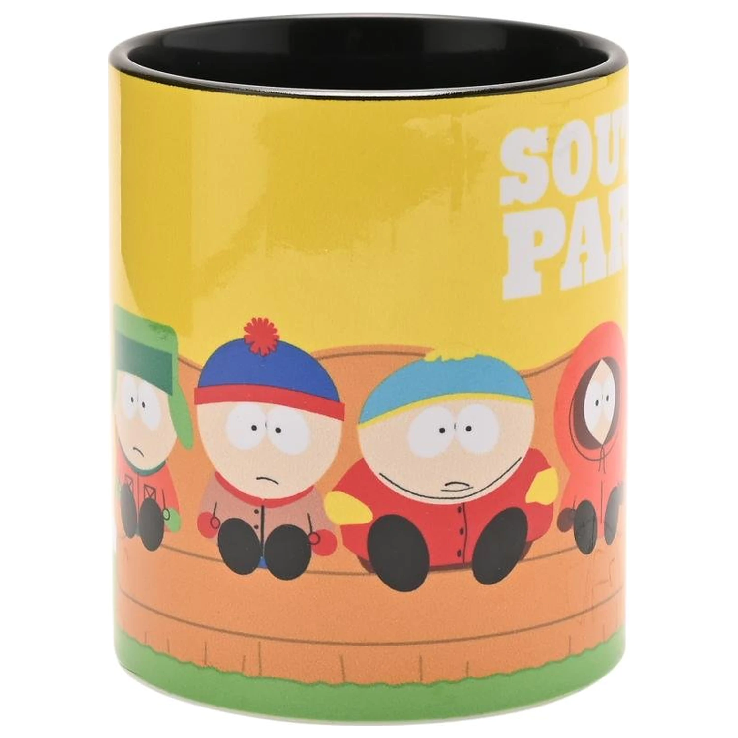 South Park Oglądanie TV Kubek z Kolorowym Wnętrzem 325ml zdjęcie produktu