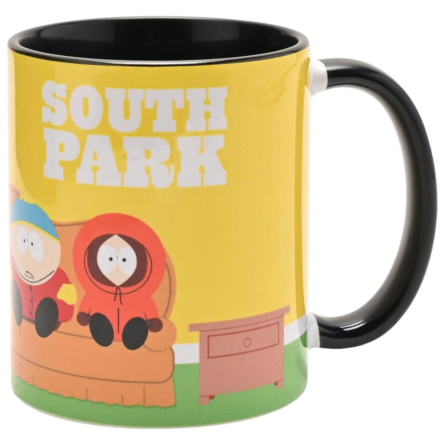 South Park Oglądanie TV Kubek z Kolorowym Wnętrzem 325ml zdjęcie produktu