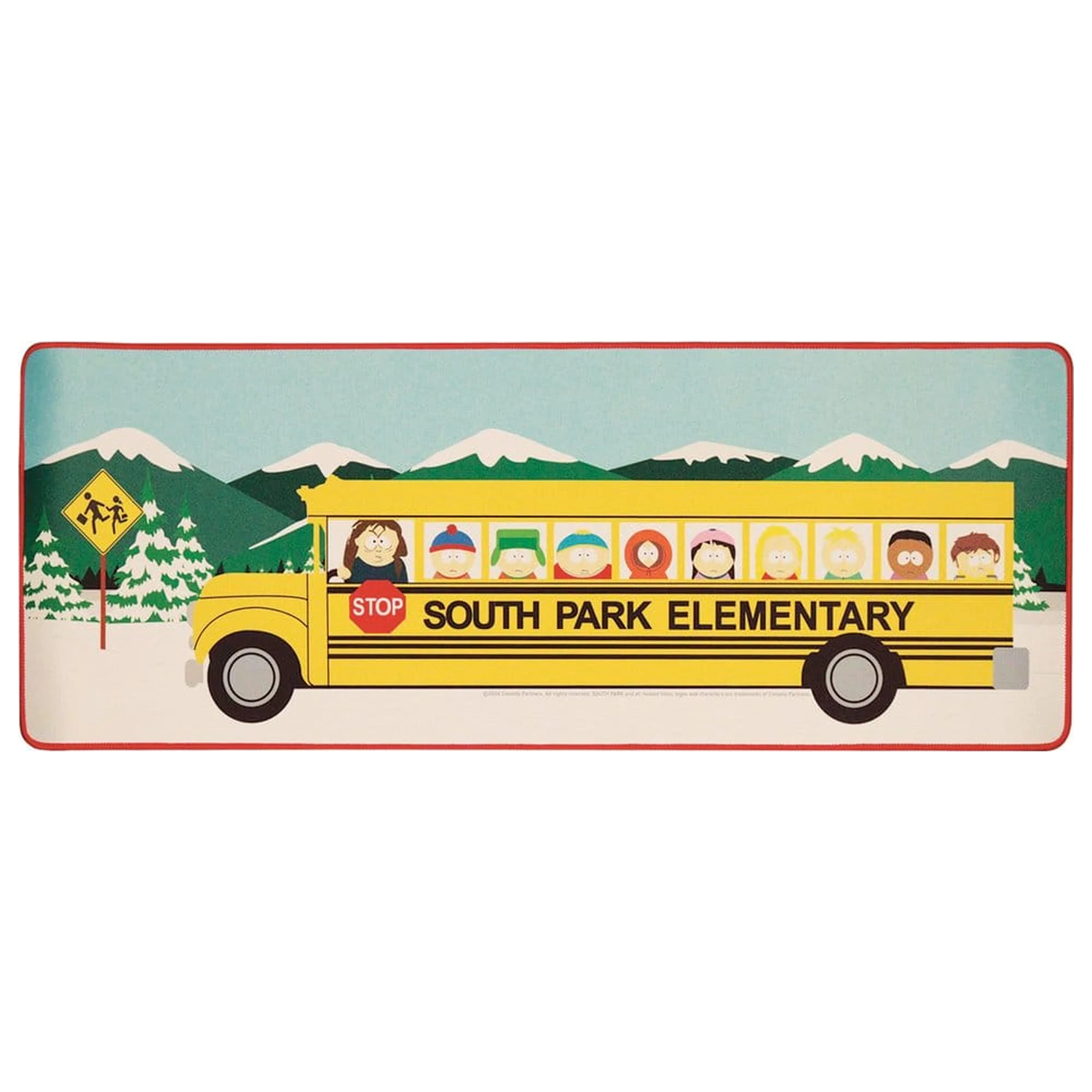 South Park Zestaw podkładki na biurko i podstawek Elementary School Bus zdjęcie produktu