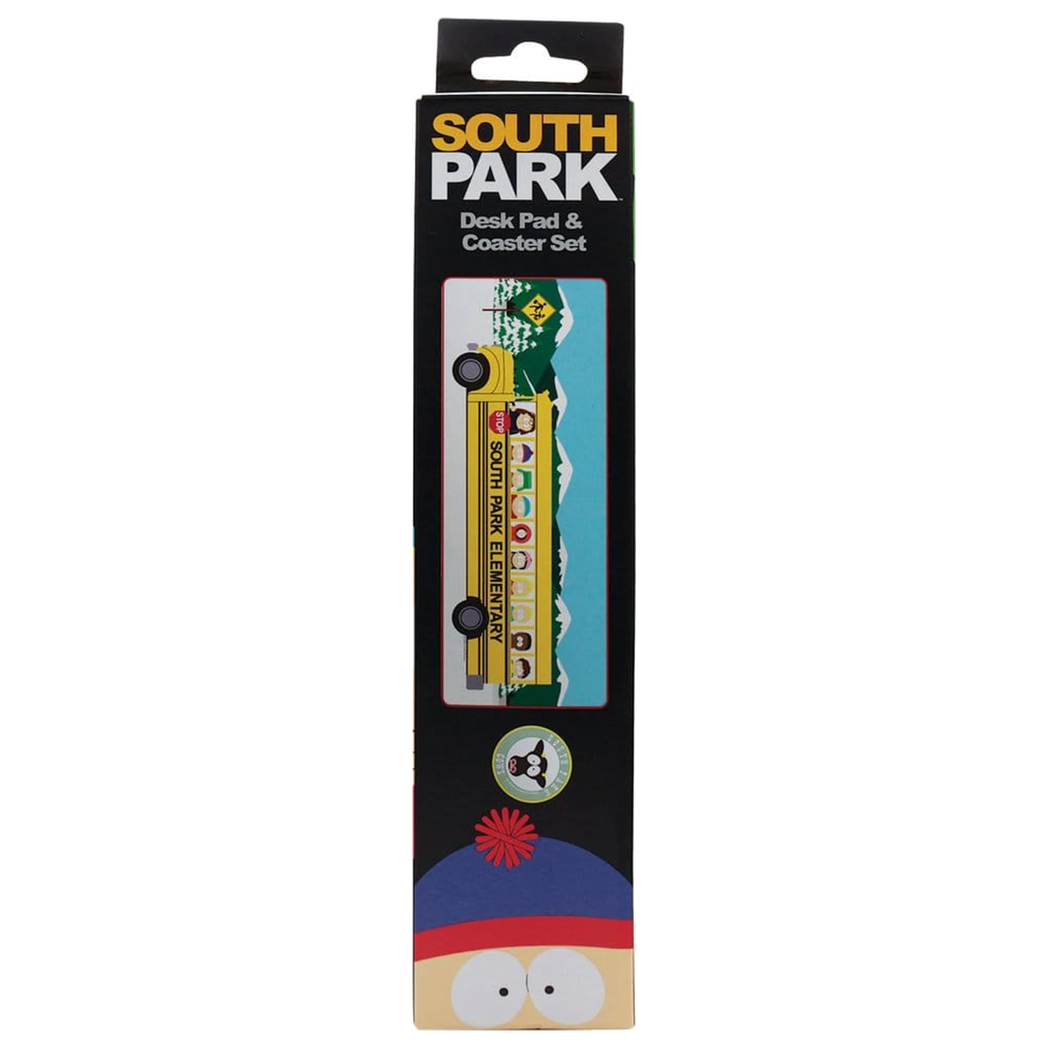 South Park Zestaw podkładki na biurko i podstawek Elementary School Bus zdjęcie produktu