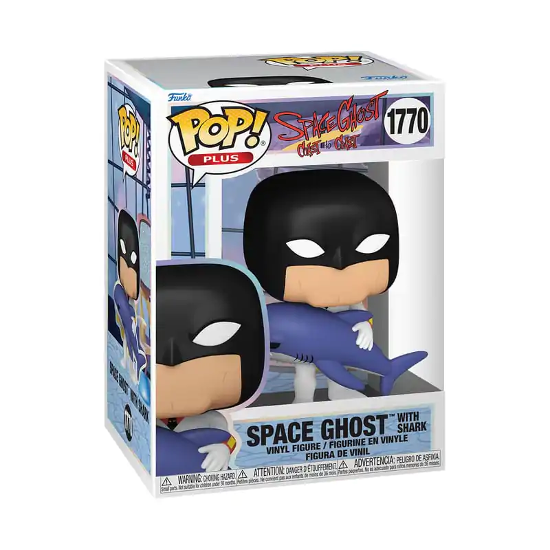 Space Ghost Coast to Coast Funko POP! Plus Animation Figurki winylowe Space Ghost z OKS 9 cm zdjęcie produktu