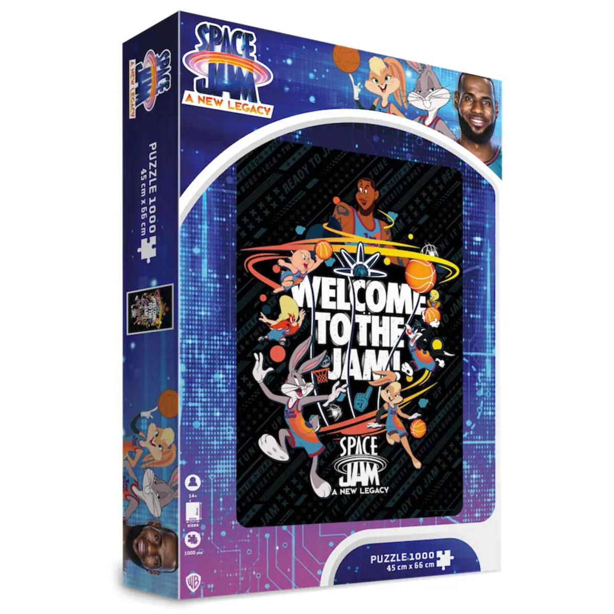 Space Jam 2 Welcome to the Jam puzzle 1000 elementów zdjęcie produktu