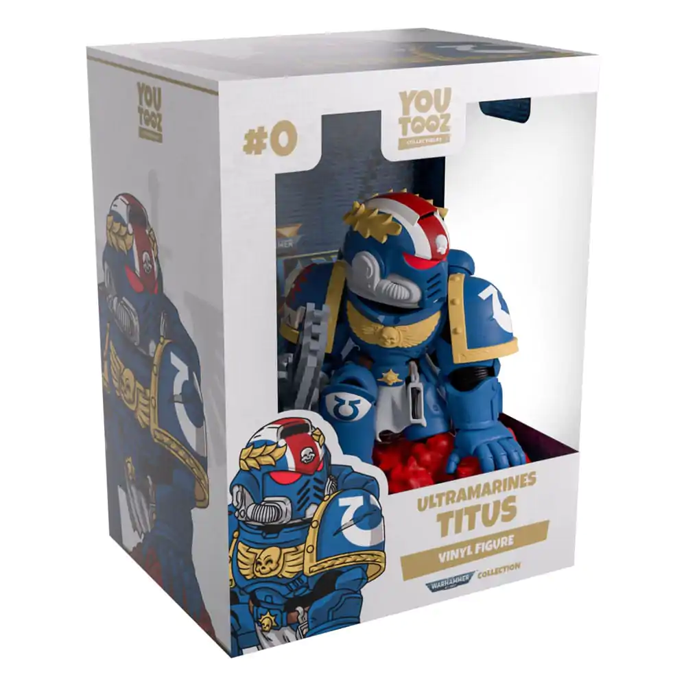 Space Marine 2 Figurka Winyl Titus Ultramarines 10 cm zdjęcie produktu