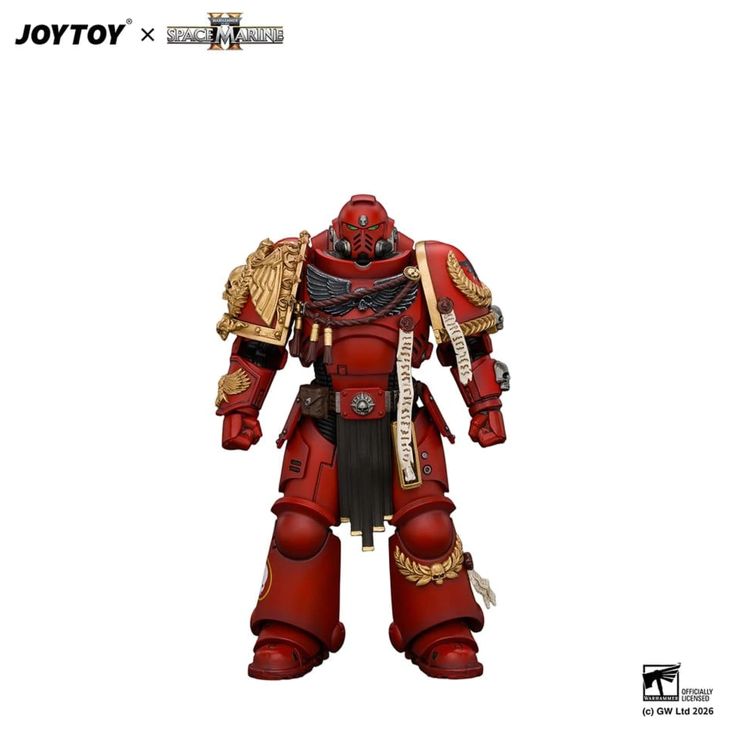 Space Marine Game Edition Figurka akcji Blood Angels Veteran 12 cm zdjęcie produktu