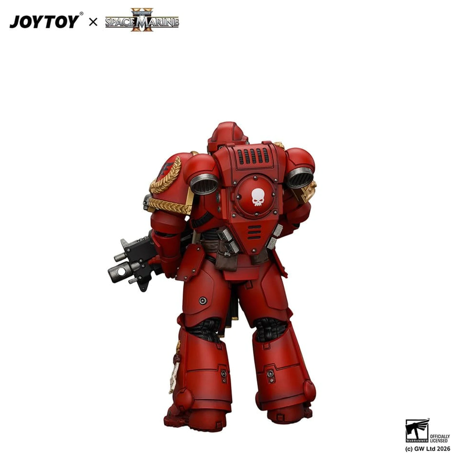 Space Marine Game Edition Figurka akcji Blood Angels Veteran 12 cm zdjęcie produktu