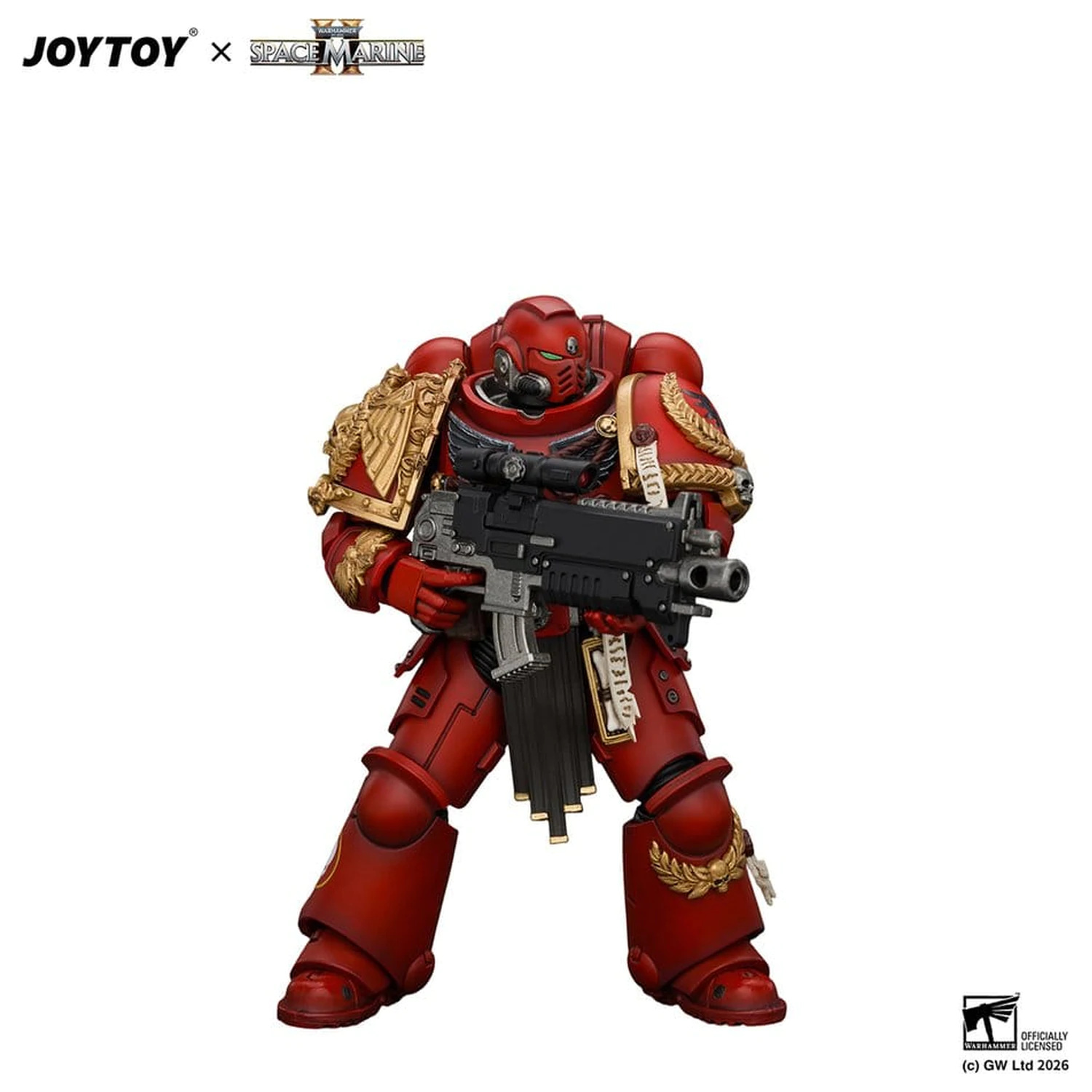 Space Marine Game Edition Figurka akcji Blood Angels Veteran 12 cm zdjęcie produktu