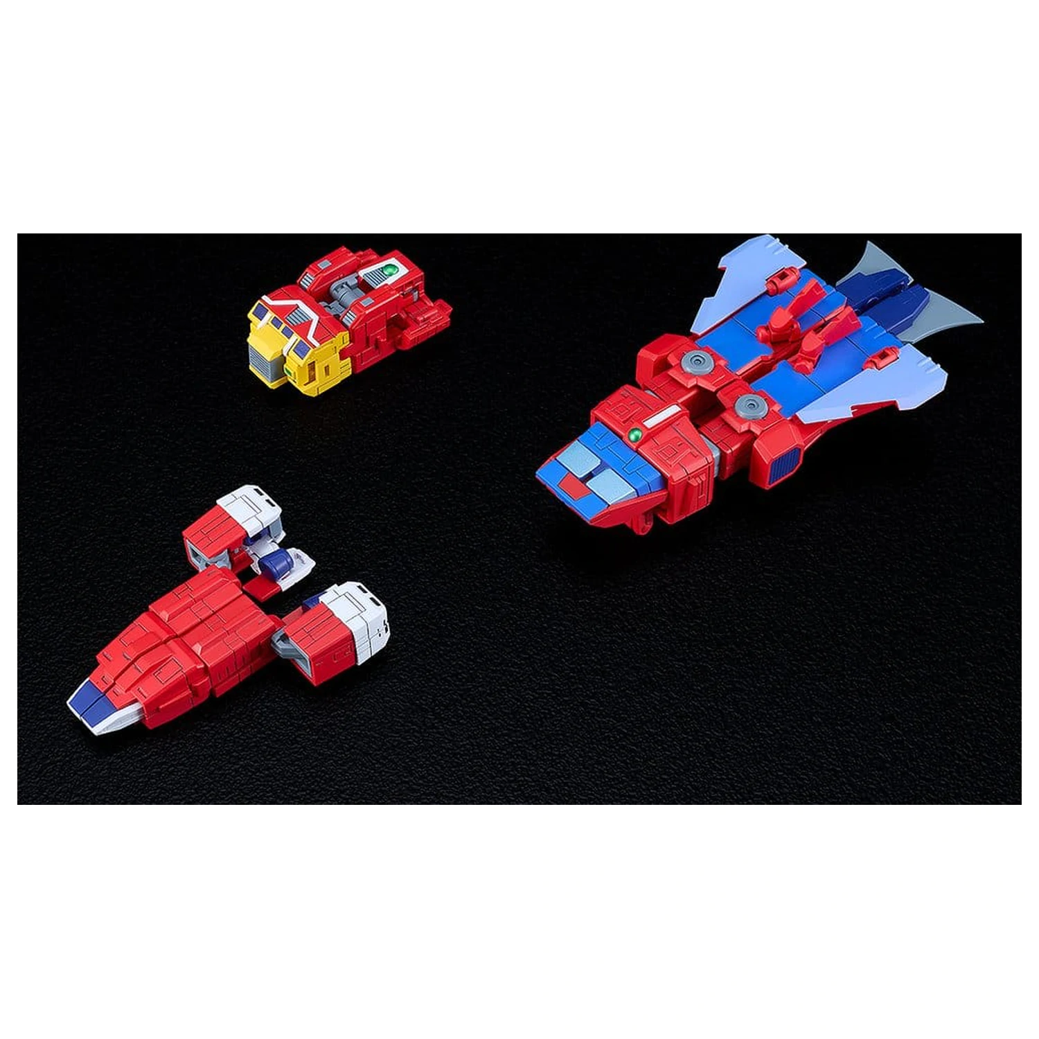 Space Runaway Ideon Moderoid zestaw plastikowych modeli Ideon 13 cm zdjęcie produktu