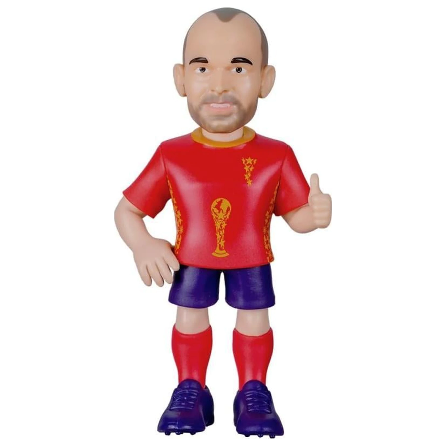 SPAIN Iniesta Figurka Minix World Legends Cup 12cm zdjęcie produktu