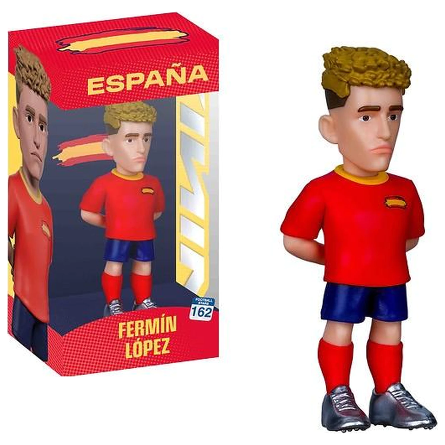 Figurka Spain Lopez Minix World Cup 12cm zdjęcie produktu
