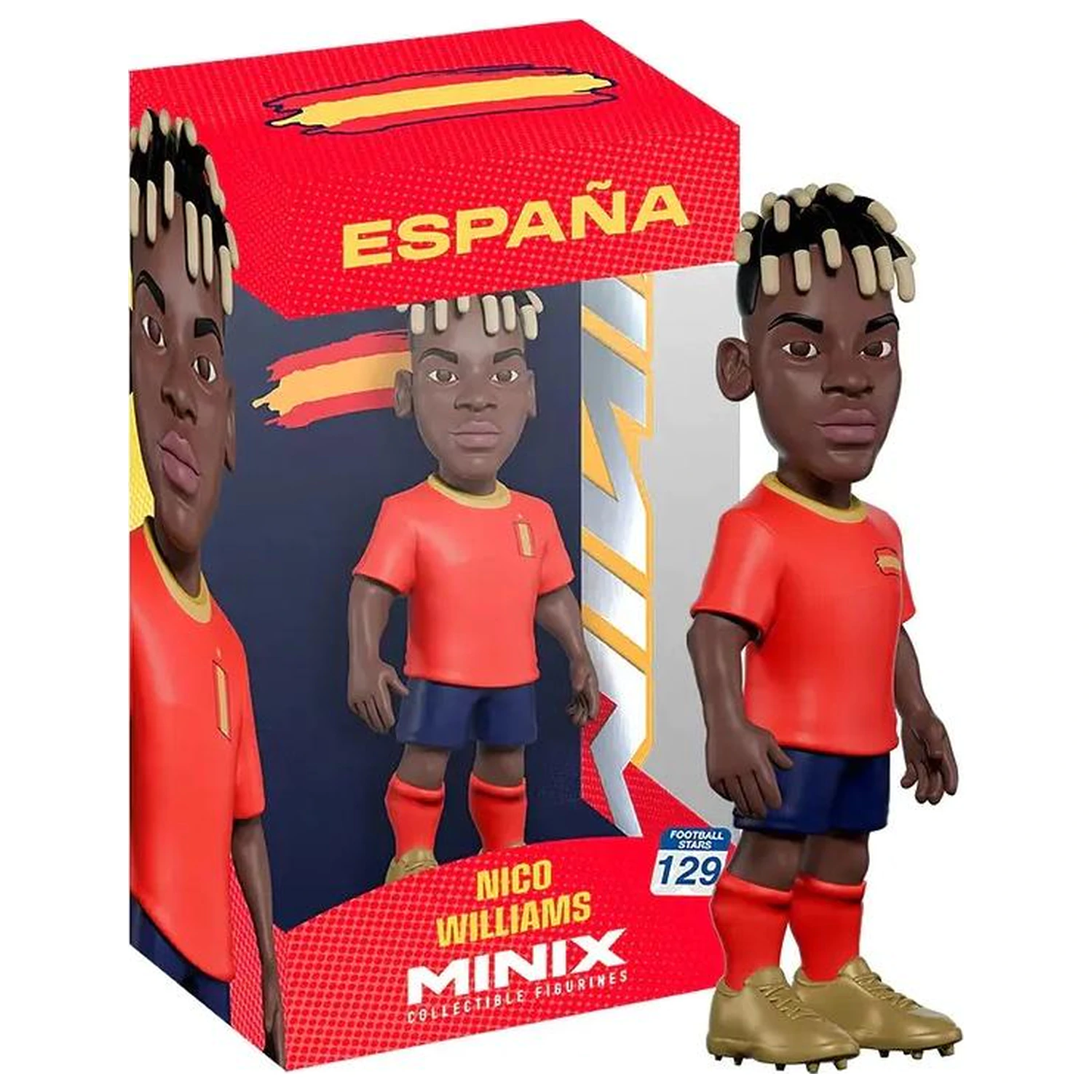 Hiszpania Williams Figurka Minix World Cup zdjęcie produktu