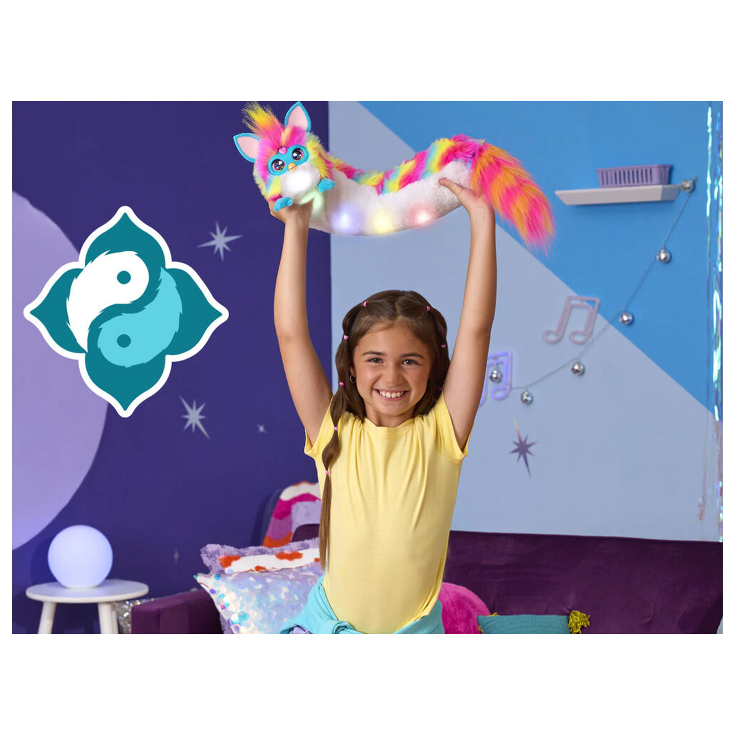 Hiszpańska Interaktywna Lalka DJ Furby zdjęcie produktu