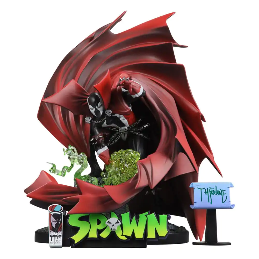 Statua Spawn 1/10 Spawn #1 (Black White & Red All Over) 24 cm zdjęcie produktu