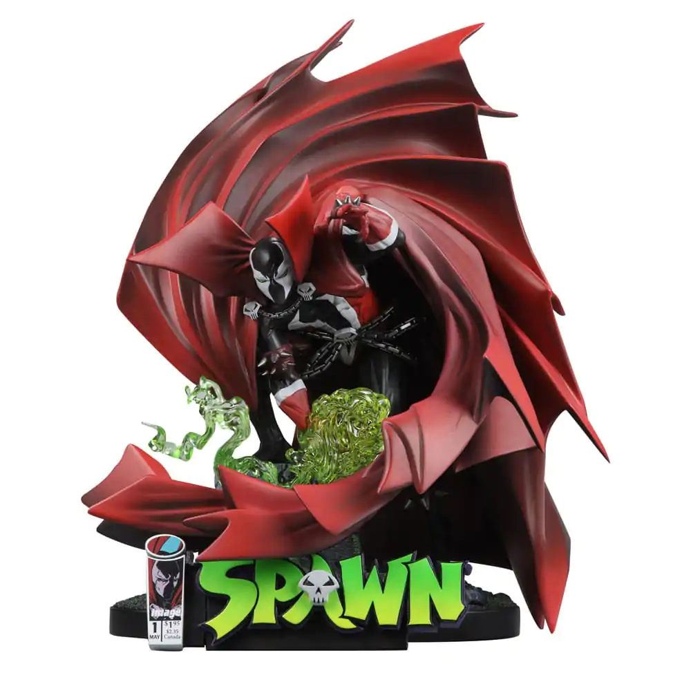 Statua Spawn 1/10 Spawn #1 (Black White & Red All Over) 24 cm zdjęcie produktu
