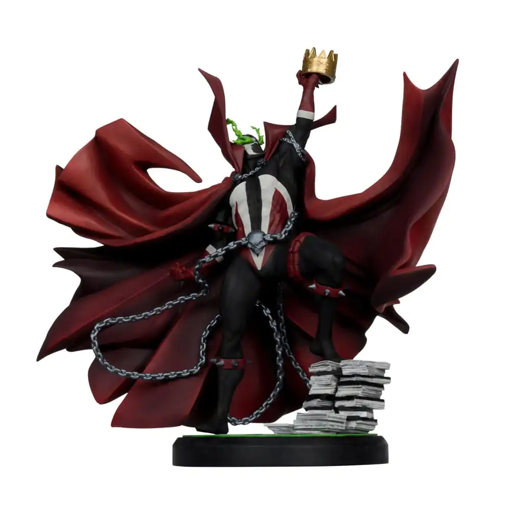 Statua Spawn 1/10 Spawn #301 by Todd McFarlane (Black White & Red All Over) 24 cm zdjęcie produktu