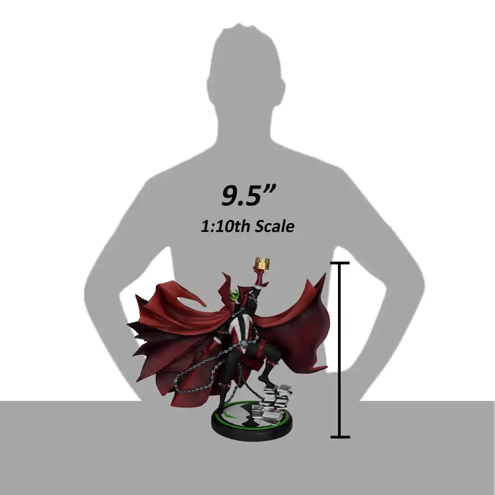 Statua Spawn 1/10 Spawn #301 by Todd McFarlane (Black White & Red All Over) 24 cm zdjęcie produktu