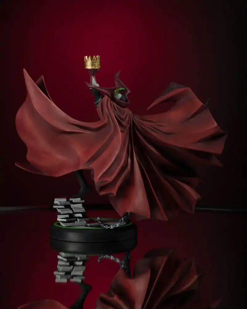 Statua Spawn 1/10 Spawn #301 by Todd McFarlane (Black White & Red All Over) 24 cm zdjęcie produktu