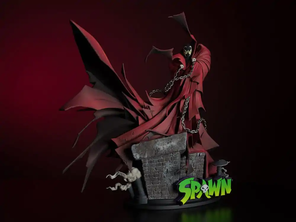 Statua Spawn/Batman 1/8 Spawn autorstwa Grega Capullo 38 cm zdjęcie produktu