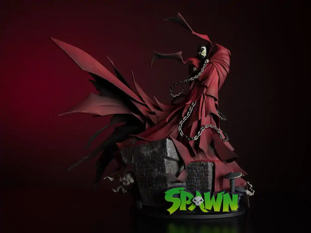 Statua Spawn/Batman 1/8 Spawn autorstwa Grega Capullo 38 cm zdjęcie produktu