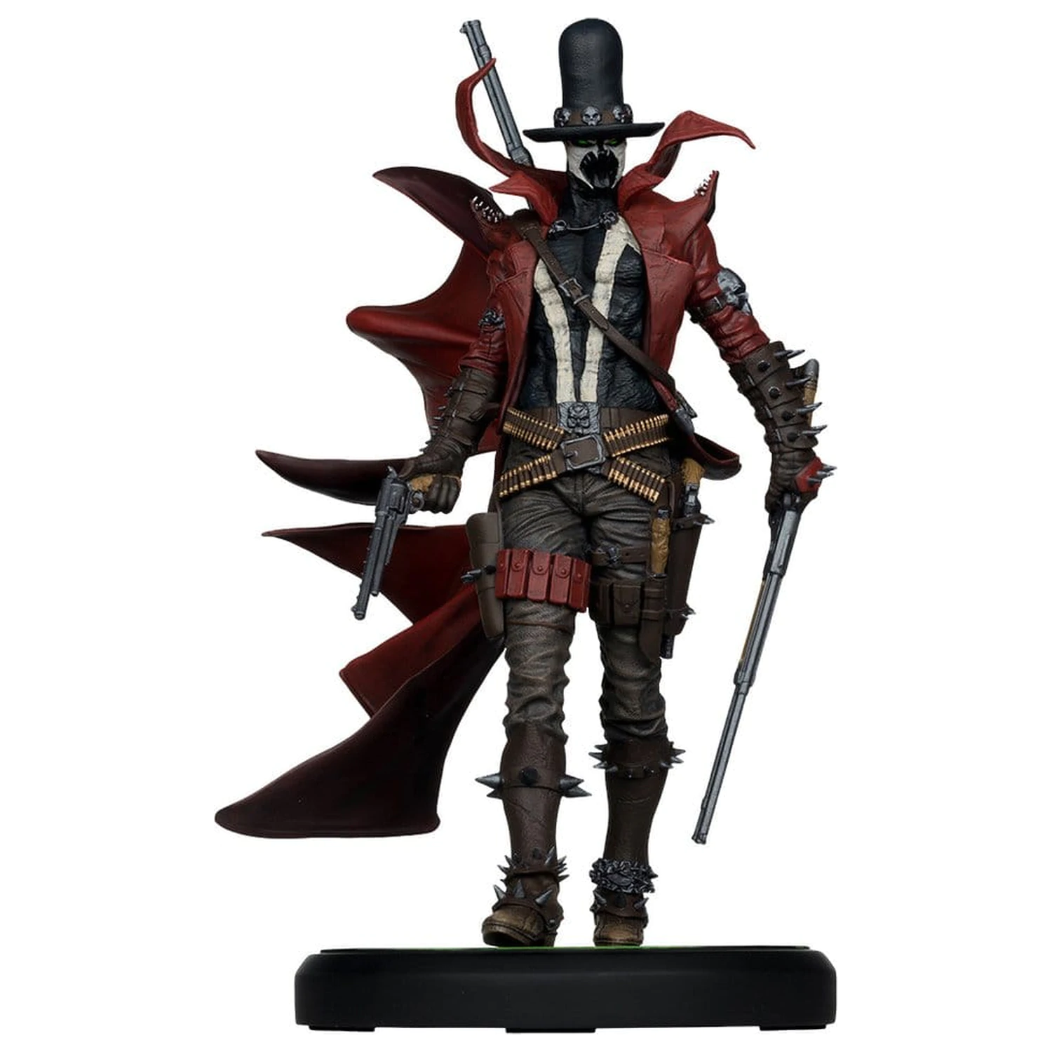 Spawn Black White & Red All Over 1/10 Statuetka Gunslinger Spawn od Todda McFarlane'a 23 cm zdjęcie produktu