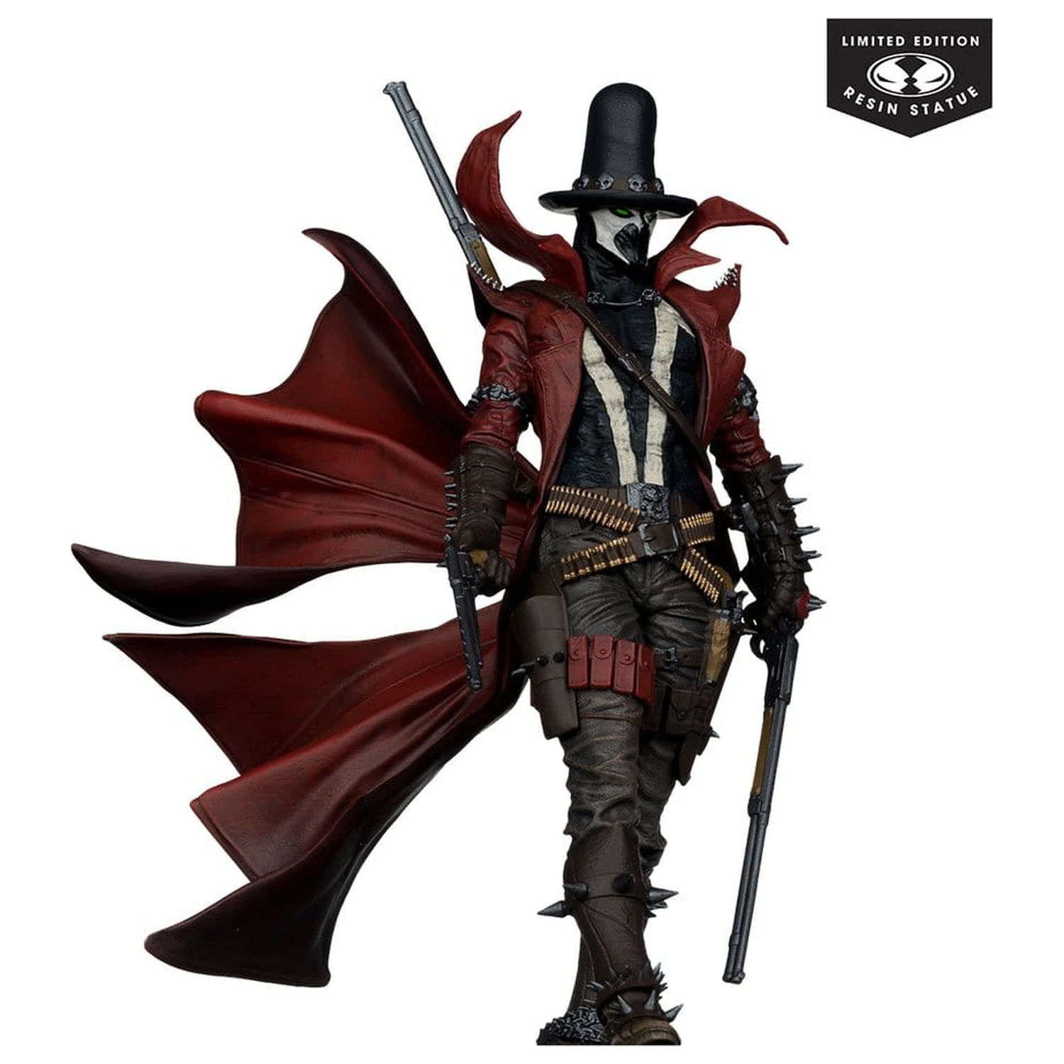 Spawn Black White & Red All Over 1/10 Statuetka Gunslinger Spawn od Todda McFarlane'a 23 cm zdjęcie produktu
