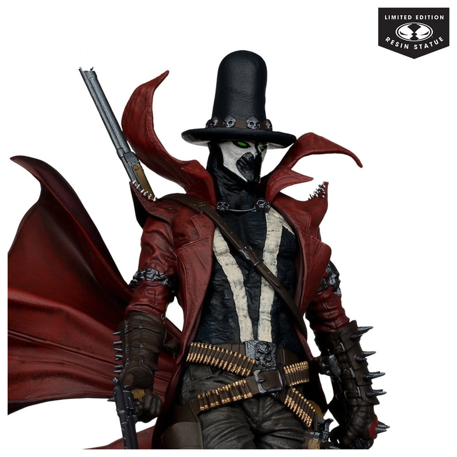 Spawn Black White & Red All Over 1/10 Statuetka Gunslinger Spawn od Todda McFarlane'a 23 cm zdjęcie produktu
